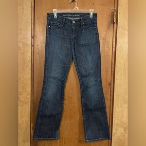 Citizens of Humanity Boot Cut Jeans Size 25
